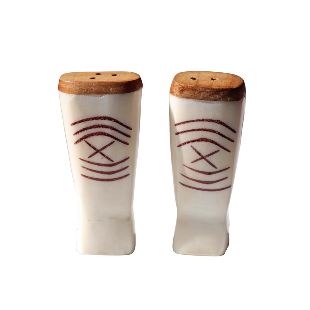 
                  
                    Spotted Dream Salt & Pepper Shakers - Kenya
                  
                