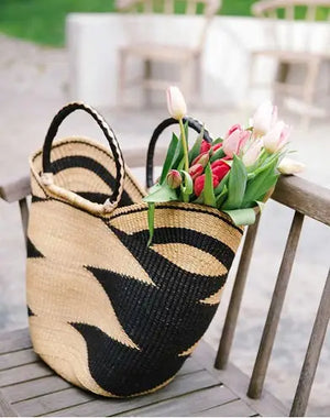 
                  
                    Yikene Zig - Handwoven Shopper Bag
                  
                