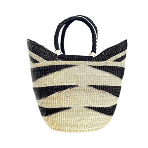 
                  
                    Yikene Zig - Handwoven Shopper Bag
                  
                