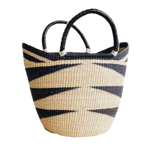 
                  
                    Yikene Zig - Handwoven Shopper Bag
                  
                