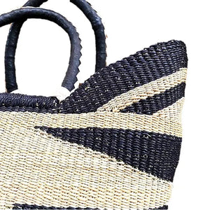 
                  
                    Yikene Zig - Handwoven Shopper Bag
                  
                